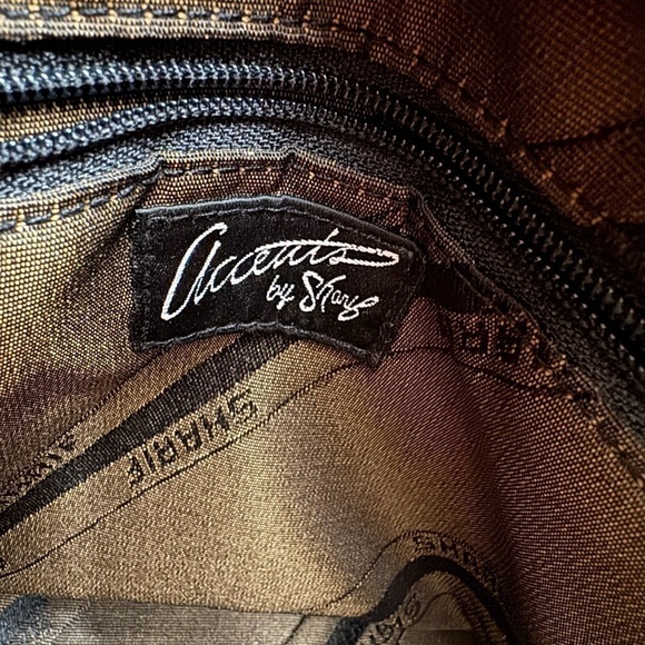 Sharif Red Satchel - Picture 3 of 5